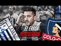 Empate dramtico error de restrepo nos cuesta la victoria  alianza lima 11 colo colo