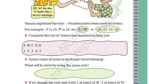 Chapter 10 Play with Patterns Part 5 | Grade 4 Mathematics