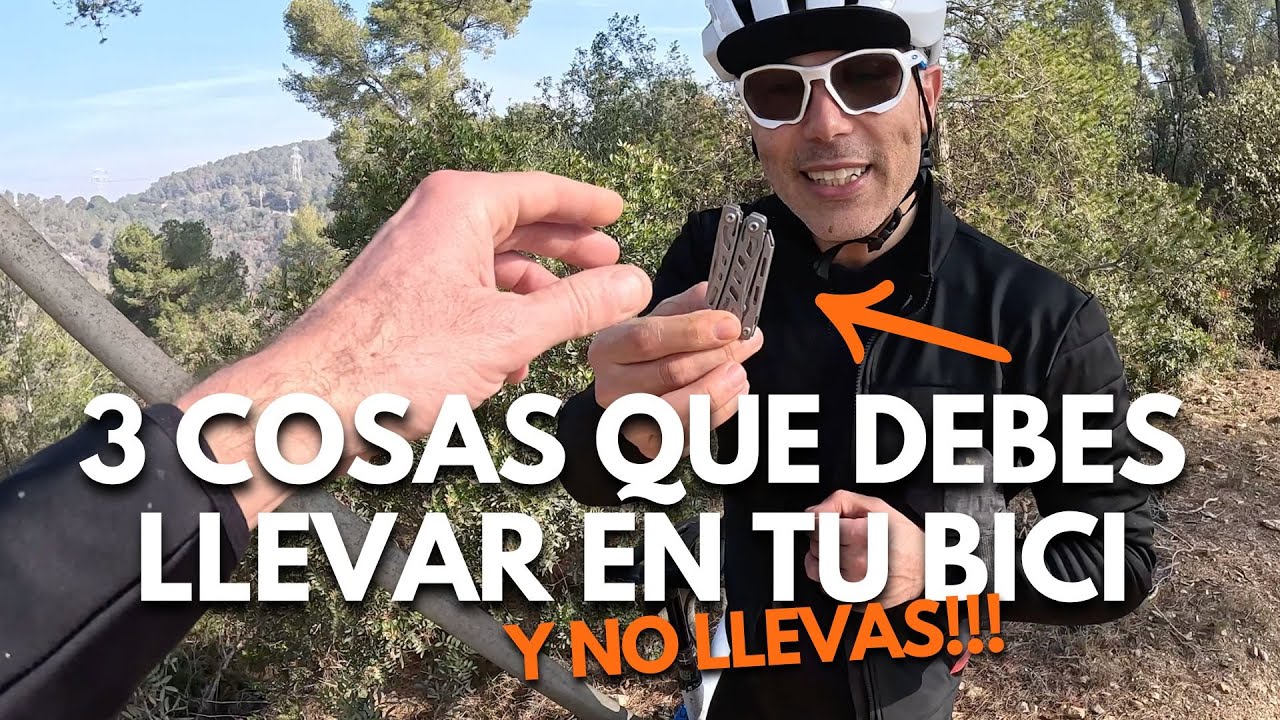 11 accesorios para bicicletas de montaña imprescindibles si quieres pasar de  novato a experto ciclista