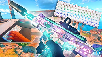 Anne Pro 2 ASMR Mechanical Keyboard😌Satisfying Warzone Milano 821 Gameplay 60 FPS Smooth 1440p