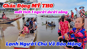 Lạnh Người Chú Vũ 61t Chạy Đò Ngang Bị Võ Lãi Đâ.m Rơi Xuống Sông Mất Tích Về Báo Mộng Người Thân.