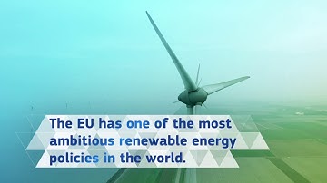 Clean energy for all Europeans - renewable energy