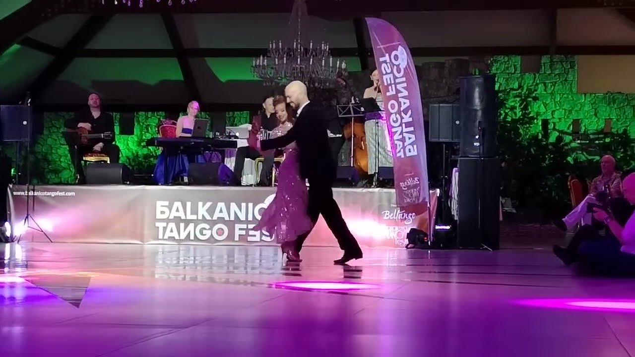 Santiago Giachello & Agostina Tarchini at Balkanico Tango Fest 2024 3