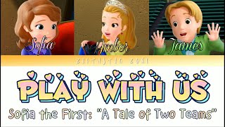 Play With Us - Color Coded Lyrics | Sofia the First 