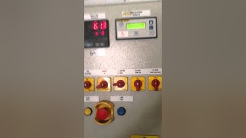 Saacke Burner Retrofit using LAMTEC CO Control system to Optimize combustion and Save Energy