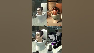 Skibidi Toilet vs Skibidi Multiverse vs Skibidi Gman vs Skibidi Minecraft Villager BATTLE