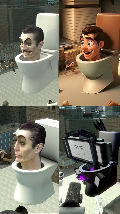 Skibidi Toilet vs Skibidi Multiverse vs Skibidi Gman vs Skibidi Minecraft Villager BATTLE