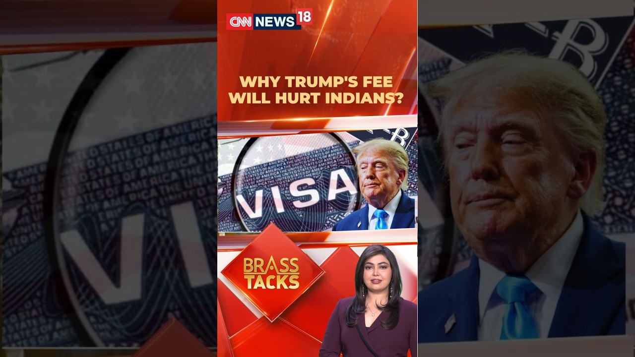 ⁣US Green Card Crackdown: 8 Tech Giants Face PERM Suspension, Indian Workers At Risk | N18S