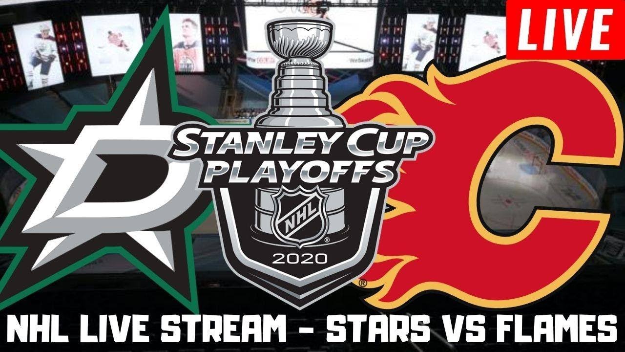 Dallas Stars vs Calgary Flames Game 6 LIVE Stanley Cup Playoffs Play By Play Stream