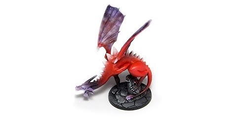 Miniature painting tutorial: Super Dungeon Explore Starfire