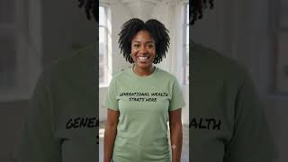 This T-Shirt Says What Every Parent Should Be Thinking | Generational Wealth Starts Here