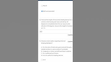 #nptelassignmentsolution of #energy efficiency acoustics in daylight in building#swayam #nptel 💯✅✅✅💯
