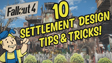 10 Settlement Building Design Tips & Tricks in Fallout 4