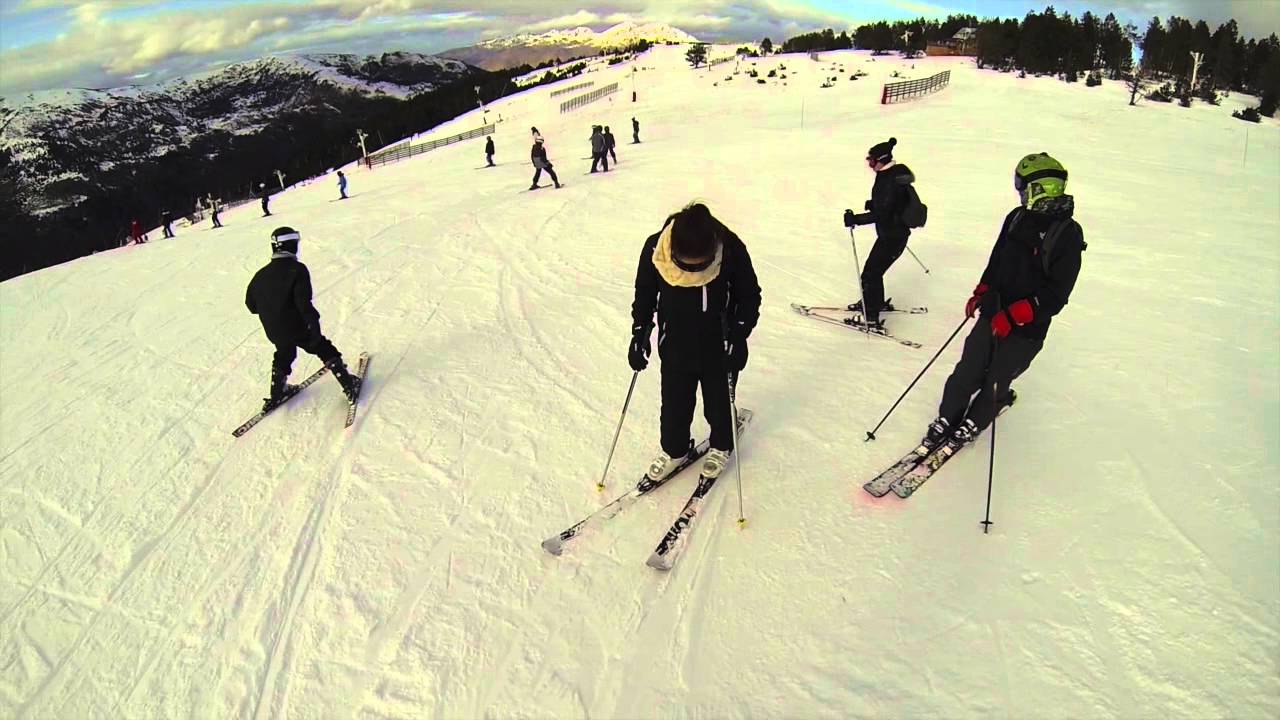 Ski Ax les thermes / Janvier 2016 YouTube Ski Ax les thermes / Janvier 2016 YouTube