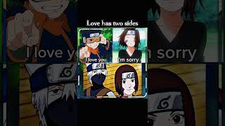 Two sided lovers💔✨ #anime #edit #animeshorts #naruto