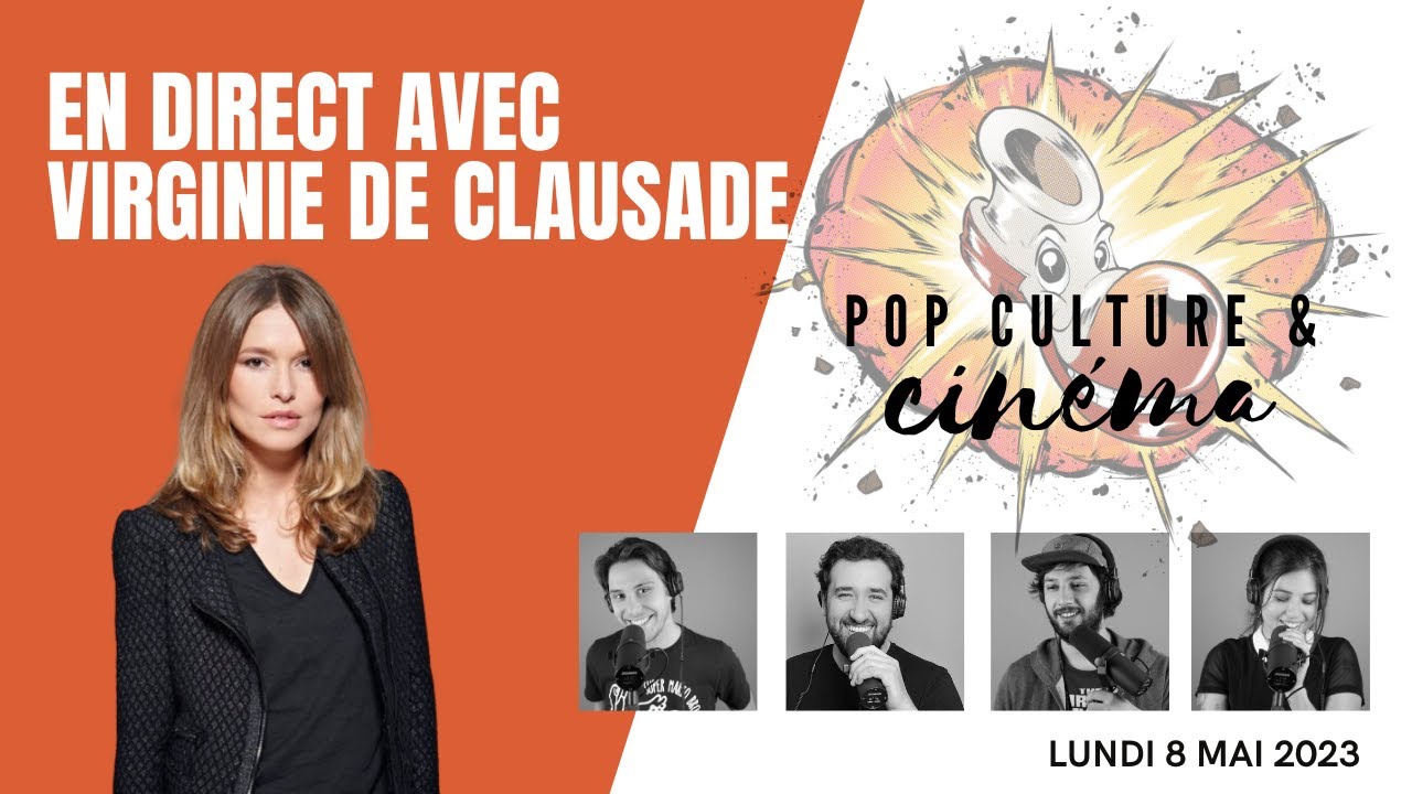 En direct avec Virginie de Clausade - YouTube