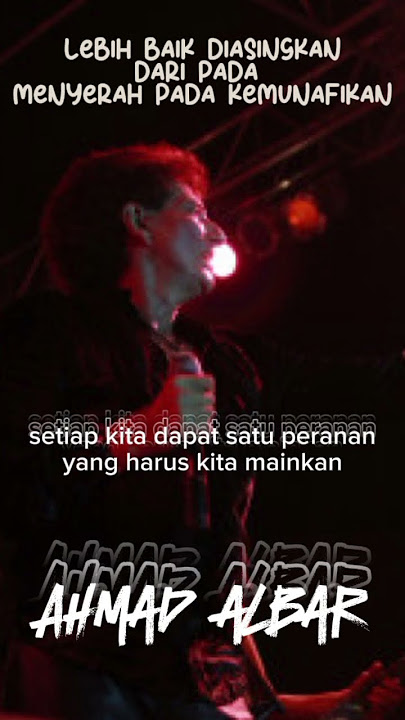 Panggung sandiwara-ahmad albar #90s #fypyoutube #songs #rock #ahmadalbar #lirikmusikindonesia