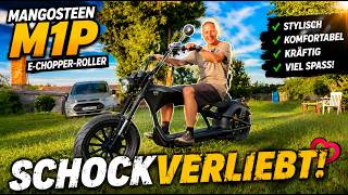 Schockverliebt! Dieser E-Chopper-Roller macht einfach Spaß!