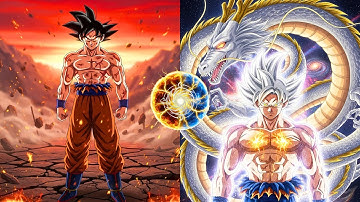 Goku the Eternal Dragon - Limitless Ascension | Dragon Ball Fan Animation