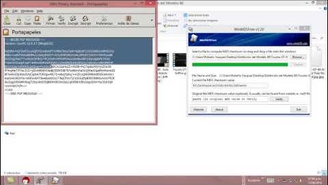 encritar y desencriptar archivos usando gpg4win winmd5free