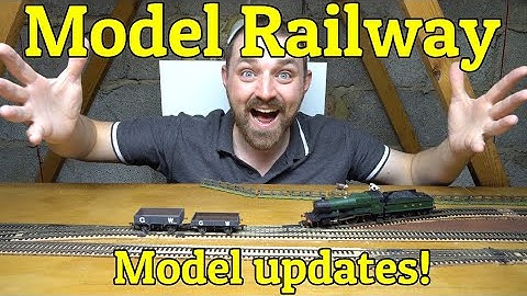 Building Up A Model Railway S1 Ep 39 | Nostalgia and Repurposing Wagons