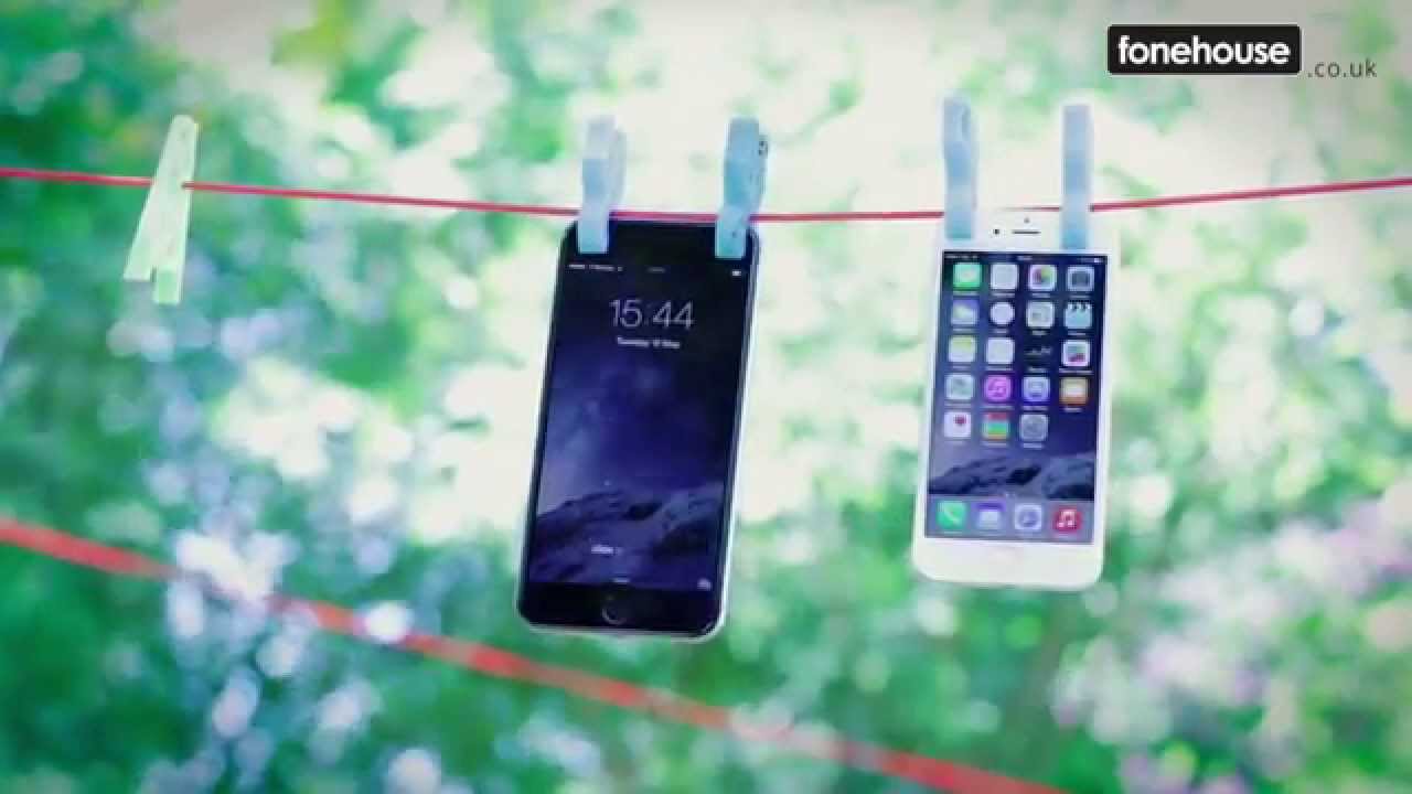 fonehouse - iPhone 6 & iPhone 6 Plus Comparison - YouTube