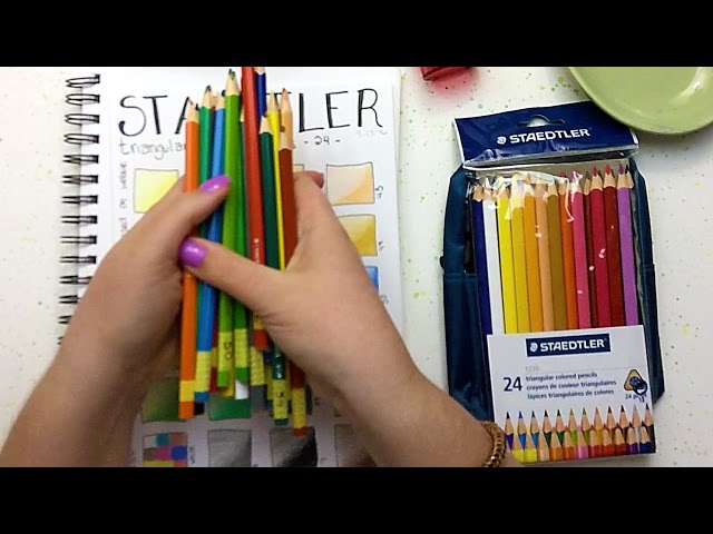 Staedtler Colored Pencils Review 