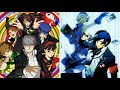 Persona 3 Portable e Persona 4 Golden - No Game Pass