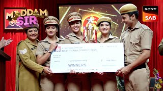 Mahila Thana को मिला Best Police Station का Award | Maddam Sir | Badge Of Laughter