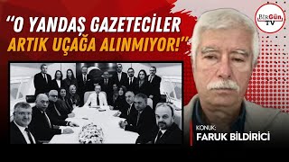 Faruk Bildirici Anlattı Anadolu Ajansı, Hakan Fidana Nasıl Sansür Uyguluyor?