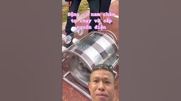 Động cơ nam châm tự chạy và cấp nguồn điện #congnghe #điện