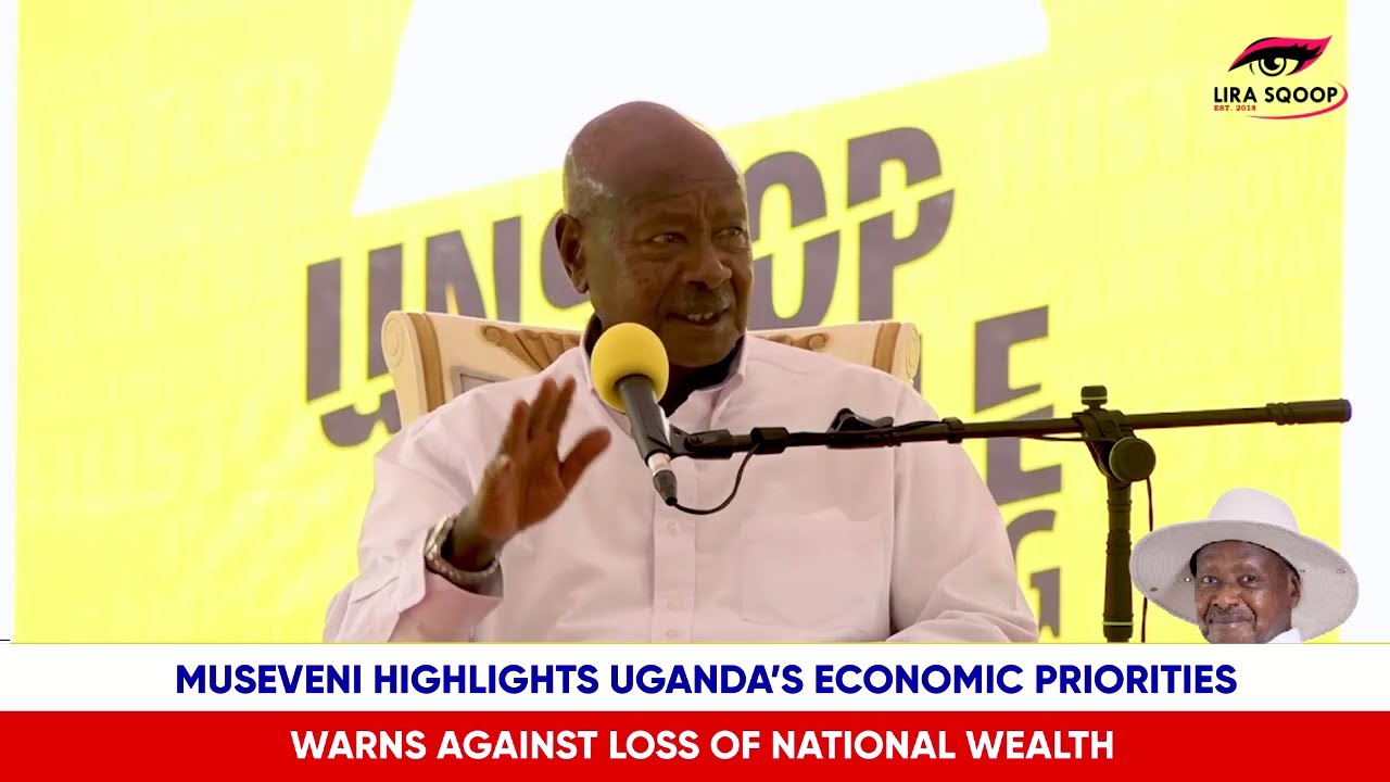 Мусевени подчеркнул экономические приоритеты Уганды и предостерег от потери национального богатства.