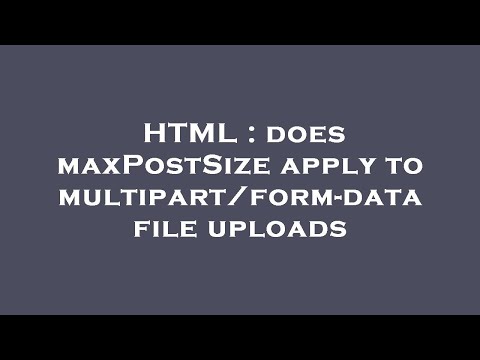 HTML : does