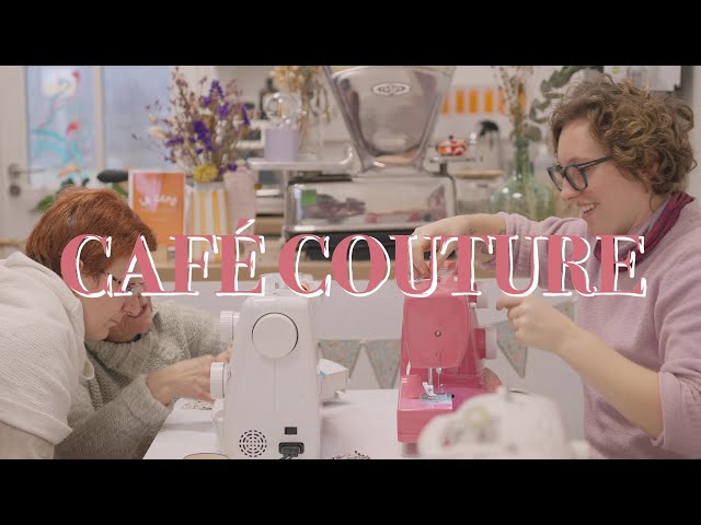 🧵 Ateliers Café-Couture :  entre transmission, créativité et convivialité