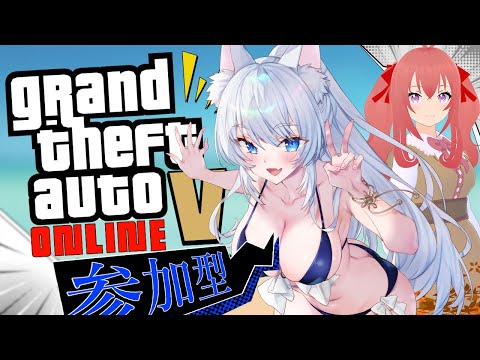 【#gtav/#GTAV】妖精と一緒にグラセフの世界へ!!!