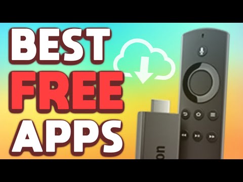 5 Free Amazon Fire Stick Apps YOU SHOULD DOWNLOAD