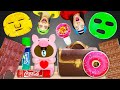 咀嚼音食用チョコレート口紅化粧品食べる モッパン ピカポッキー日本語