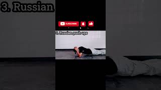 Stop doing basic push-ups.❌ upgrade 5 new variation of push ups. Warning: Not for beginners. ⚠️