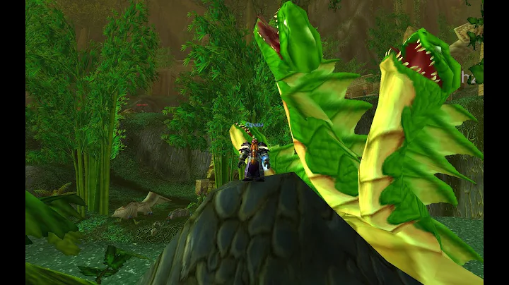 [WOW TBCC] How to Solo ZG Fish Boss Gahz'ranka as Shadow Priest