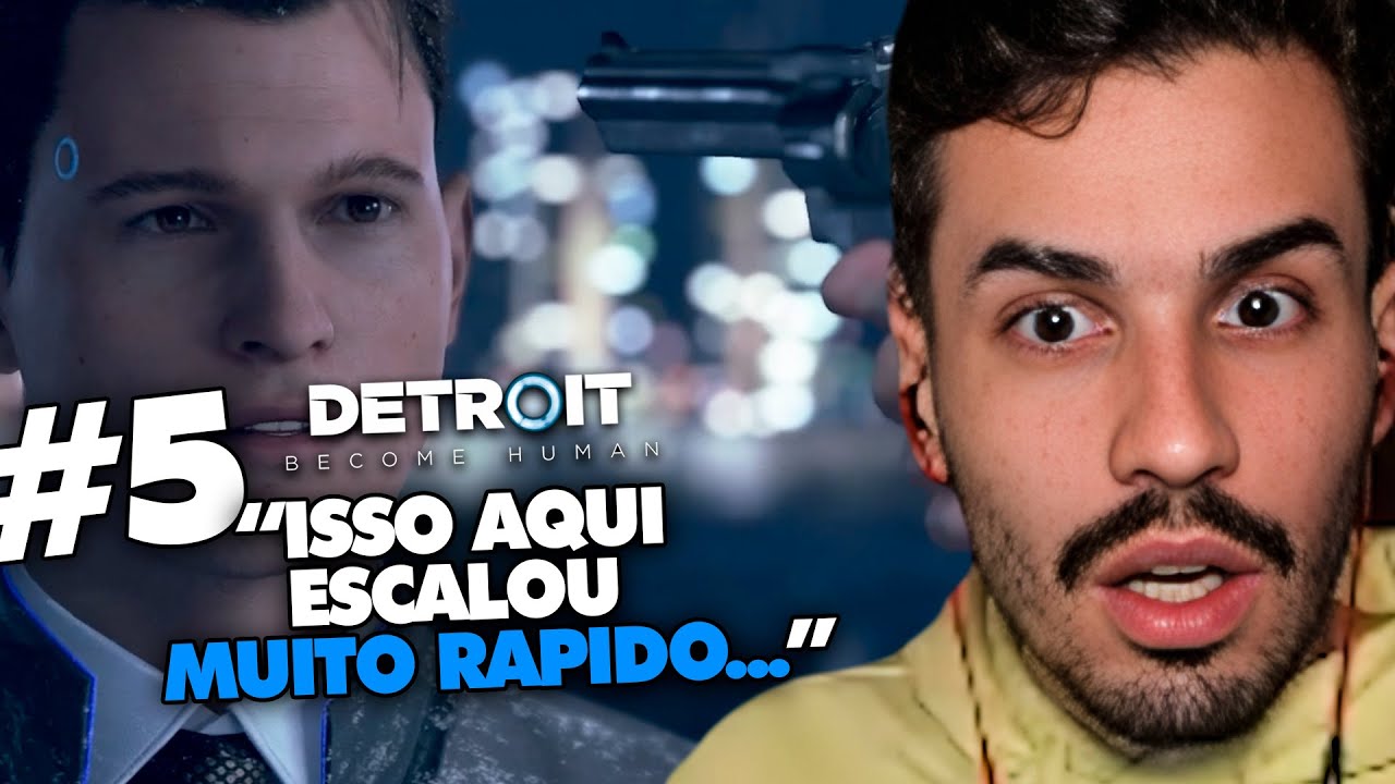 STAG JOGA: ONDE FOI QUE EU PAREI? - DETROIT BECOME HUMAN #5