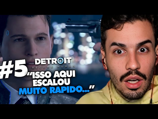 STAG JOGA: ONDE FOI QUE EU PAREI? - DETROIT BECOME HUMAN #5