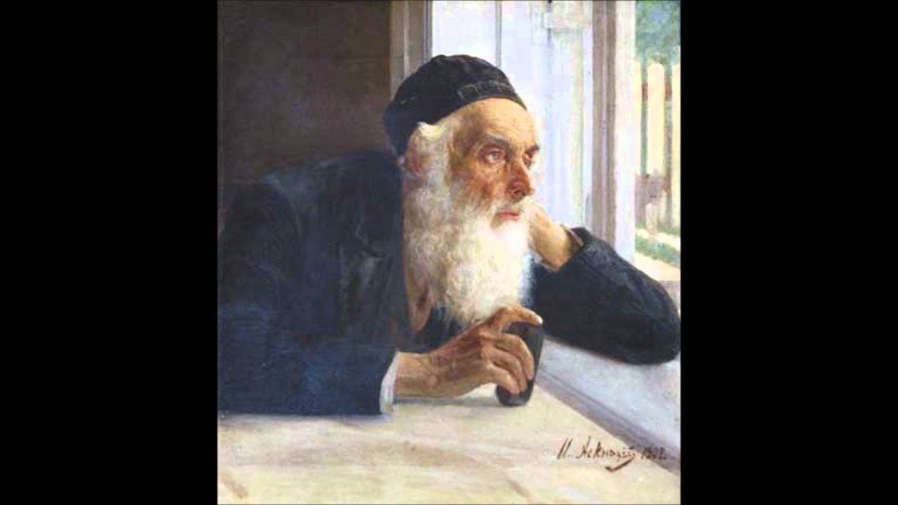 Михаил Александрович   Kinder yorn  Yiddish song