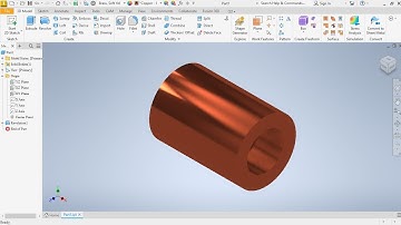 how to use revolve in Autodesk Inventor 2023 ( beginner)