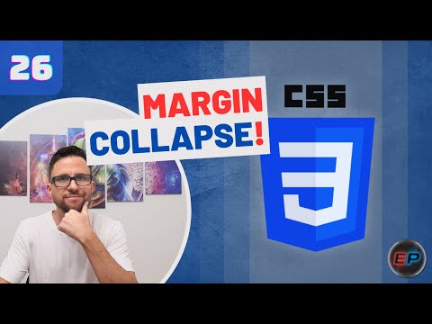 MARGIN COLLAPSE - Curso de CSS #Aula 26