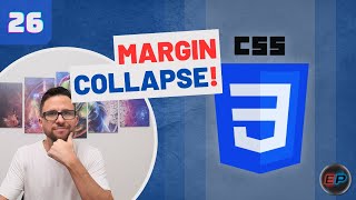 MARGIN COLLAPSE - Curso de CSS #Aula 26