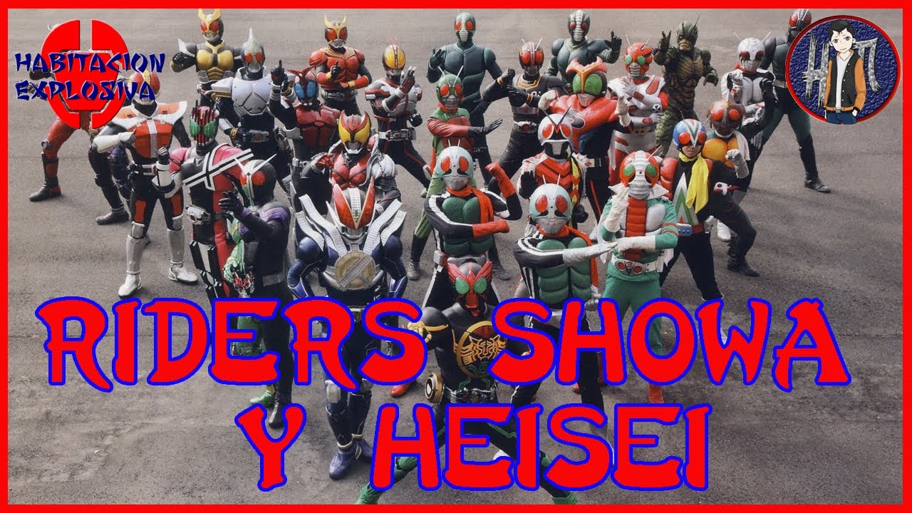 Kamen Rider: Showa VS Heisei - YouTube