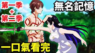 一口氣看完【無名記憶】第一季 第二季，1~24全集完整版，動漫解說，四月新番，男人因為種子太強，只好找魔女生孩子