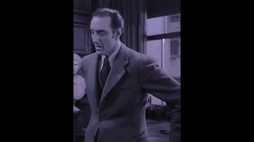 Basil Rathbone as Sherlock Holmes 🤭💗