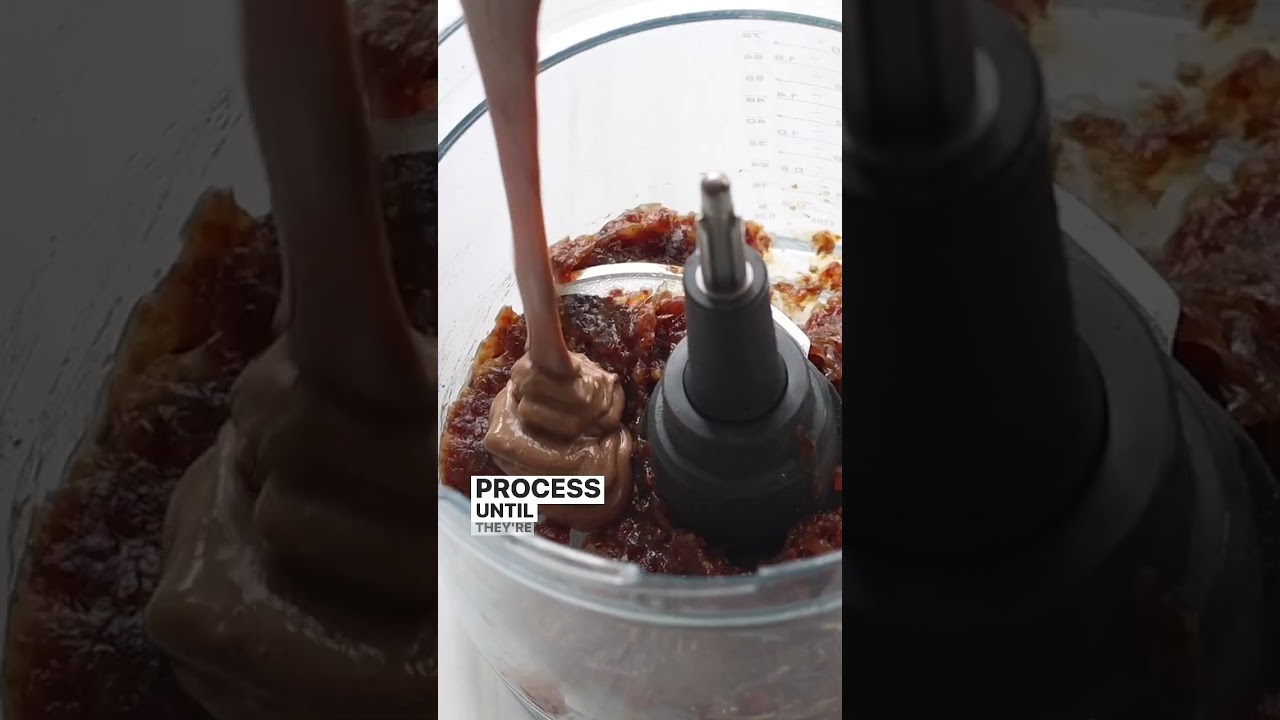 Healthy Date Brownies 