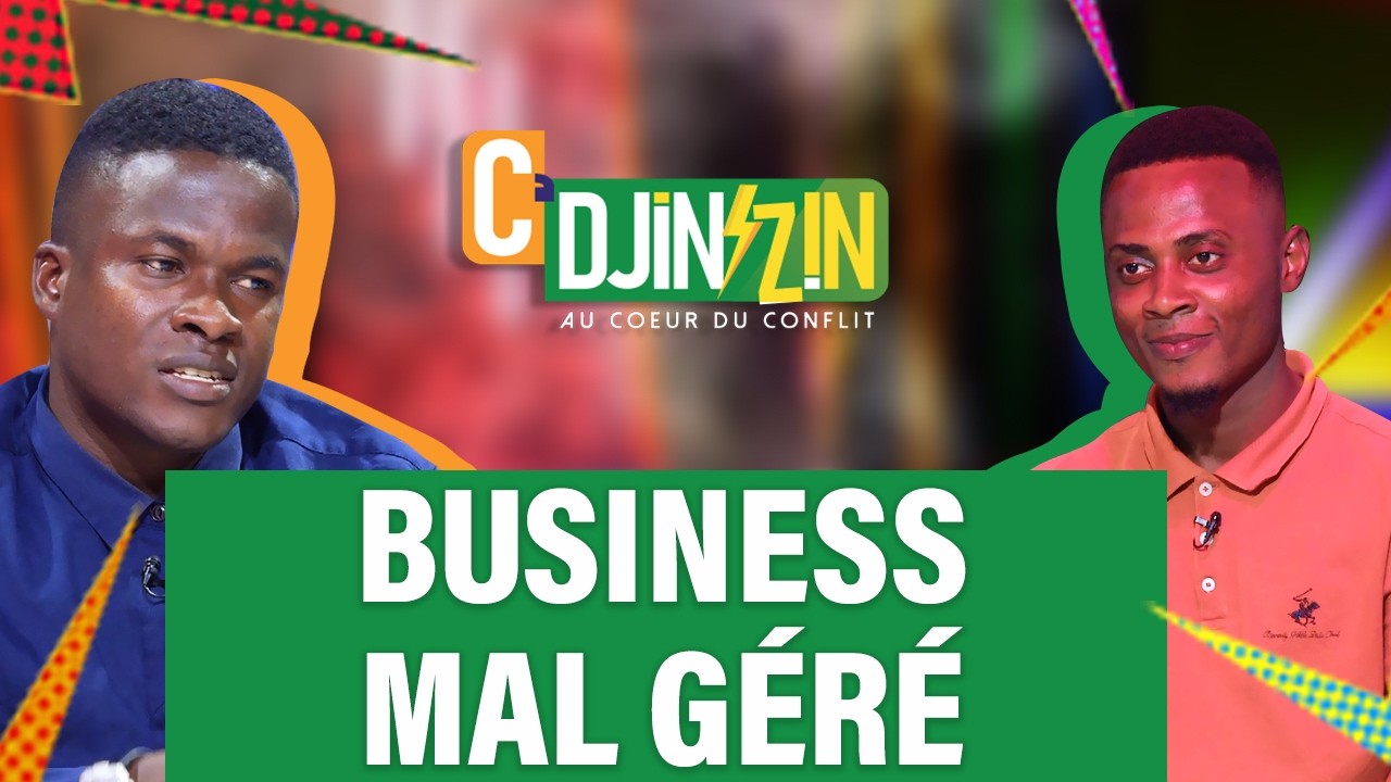 C' DJINZIN saison 4 - épisode 24 : Business mal géré !